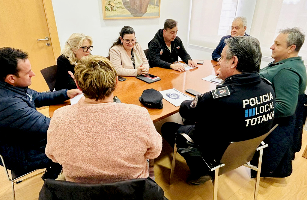 Totana activa el Plan Municipal de Preemergencia ante las fuertes rachas de viento